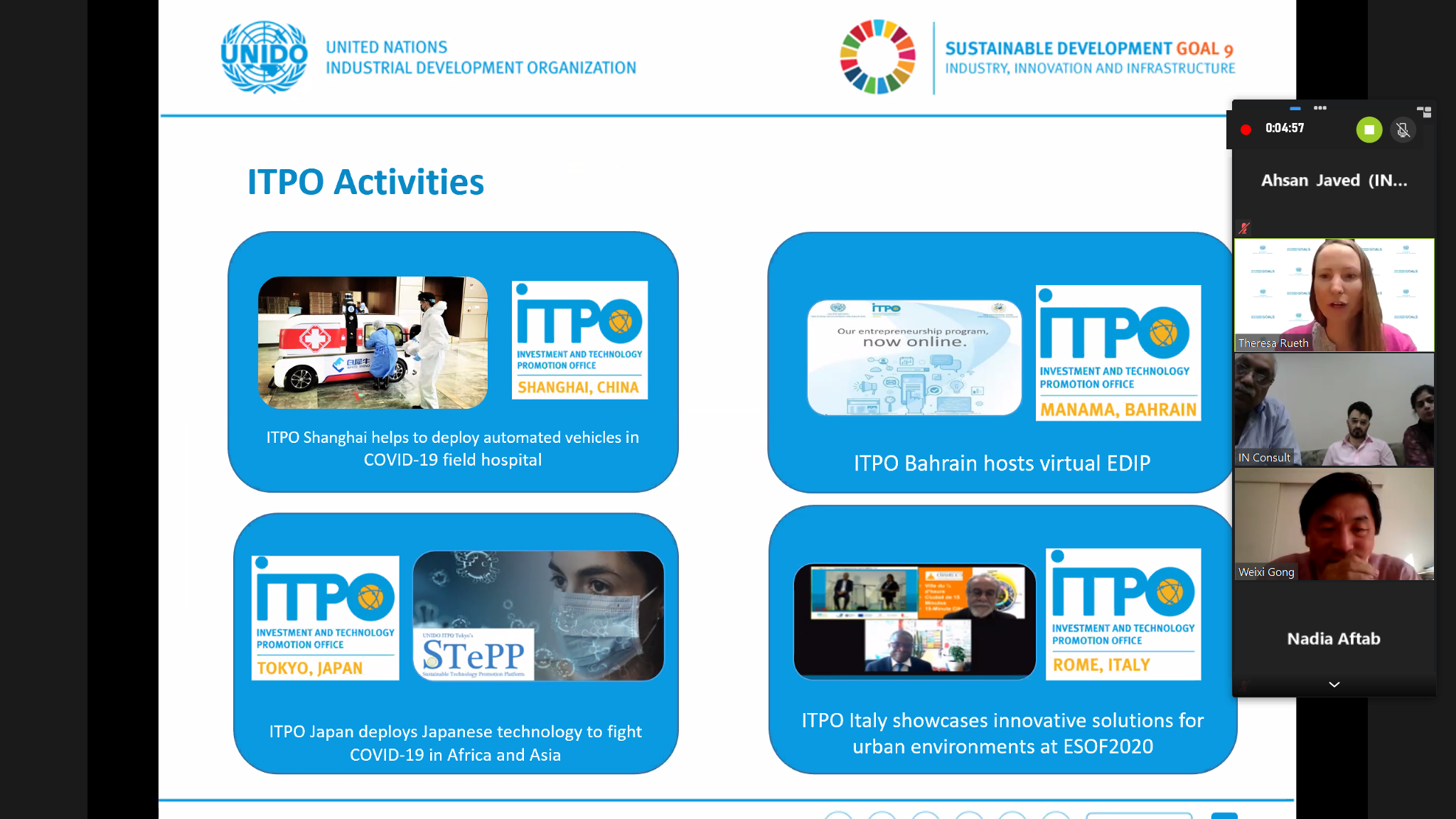 Investment & Technology Promotion Office, Pakistan