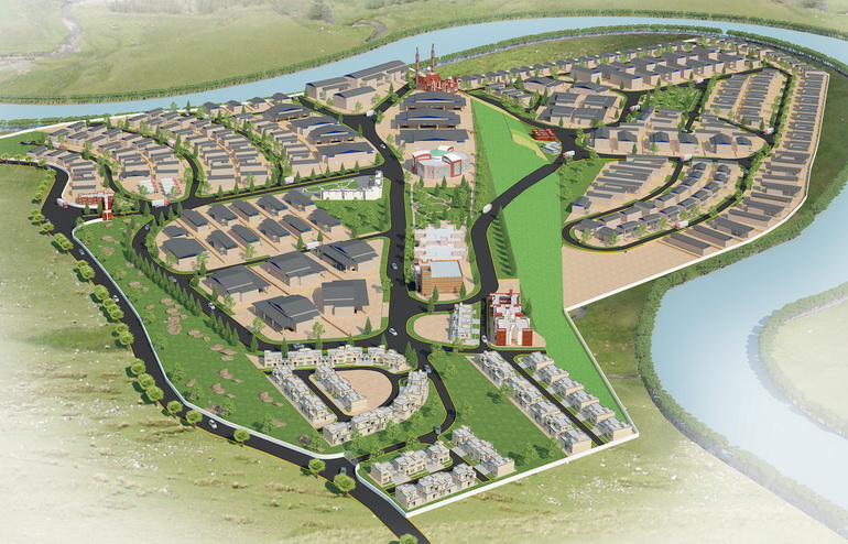 CPEC - Design Development of Industrial Zone Minawar, Gilgit
