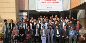 Capacity Building & Training of HEC Employees Karachi January 26-27, 2019 Grade-1 to Grade-20
