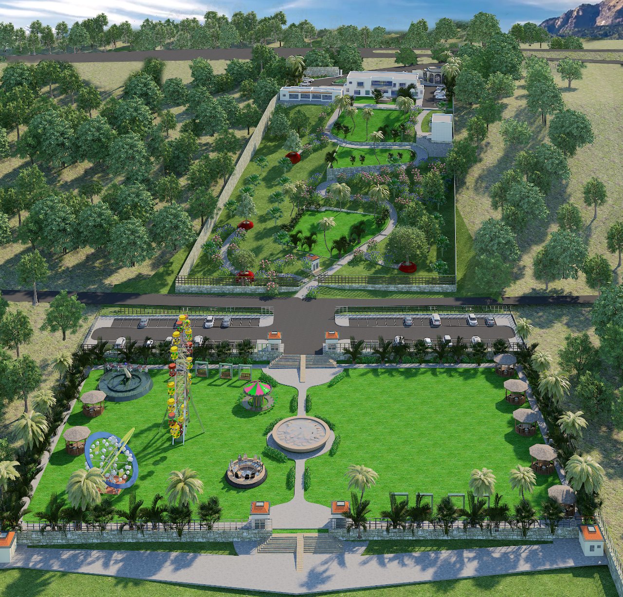Feasibility & Designing of Recreational Resort Along River Indus 