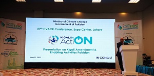 Presentation on Kigali Amendment at HVACR Conference - ASHRAE