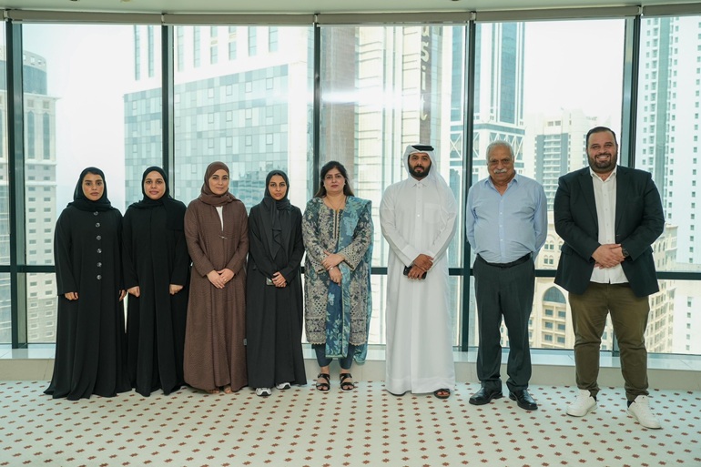IN Consult Meeting with Qatar Ministry of Environment and Climate Change
